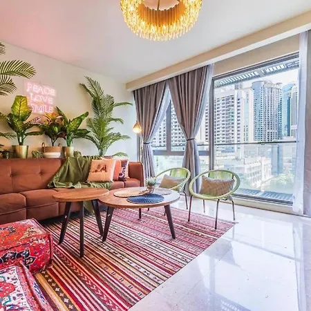 2Min Walk To Lot 10, 5 Min To Pavillion 2Br 8-2 Wifi 100Mbps Apartment Kuala Lumpur Exterior photo