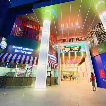 2Min Walk To Lot 10, 5 Min To Pavillion 2Br 8-2 Wifi 100Mbps Apartment Kuala Lumpur Exterior photo